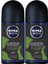 Nıvea Men Deep Dimension Amazonia Deodorant Roll-On 50 ml x 2'li 1