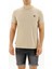 Ss Dunstan Rıver Jersey C Bej Erkek Kısa Kol T-Shirt 1