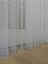 Grek Zemin Etekleri Kurşunlu 1-3 Sık Pileli Tül Perde 150 x 260 cm 4