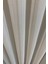 Ince Çizgi Desenli Etekleri Kurşunlu 1-3 Sık Pileli Tül Perde 100 x 260 cm 3