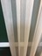 Ince Çizgi Desenli Etekleri Kurşunlu 1-3 Sık Pileli Tül Perde 150 x 200 cm 5