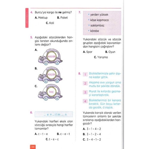 Cocuk Gezegeni 2 Sinif Egitim Seti 11 Kitap Kitabi Ve Fiyati