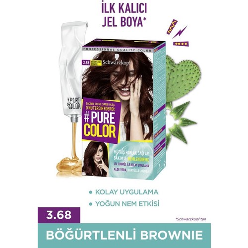 Pure Color 3 68 Bogurtlenli Brownie Fiyati Taksit Secenekleri Pure Color 3 68 Bogurtlenli Brownie Fiyati Taksit Secenekleri
