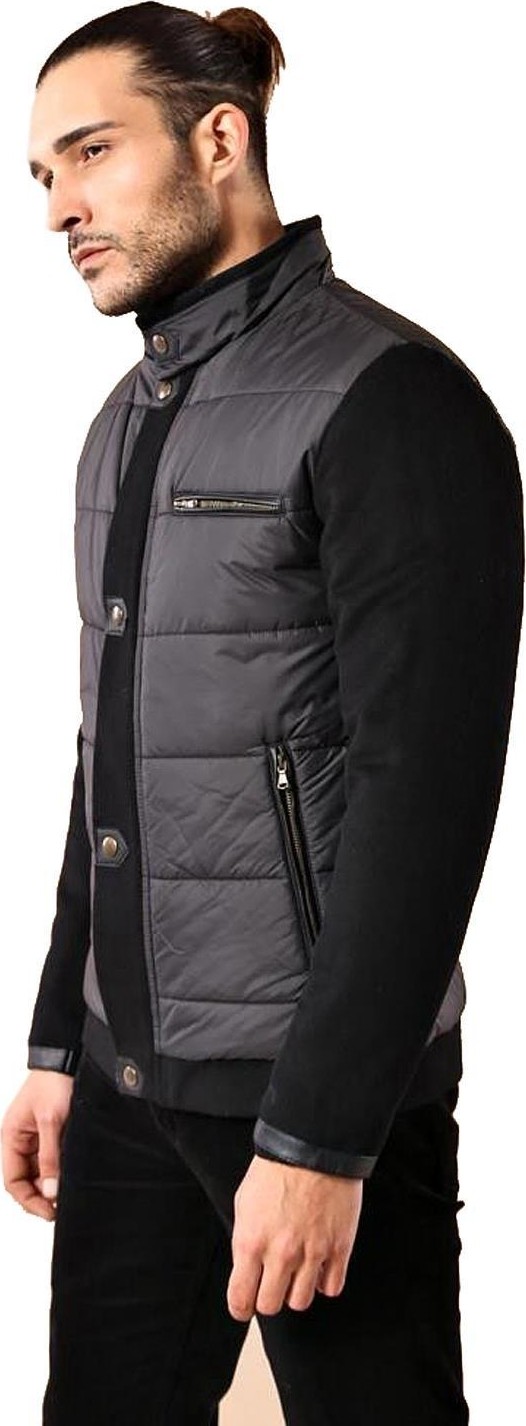 Wessi Erkek Kapitone Slim Fit Kaban görsel 6