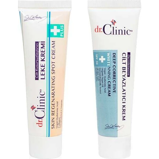 Dr.Clinic Krem + Leke Kremi