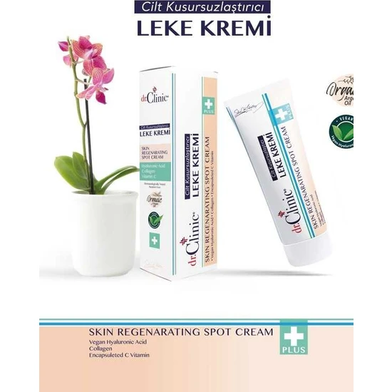 Dr.Clinic Cilt Kusursuzlaştırıcı Leke Kremi - 50 ml