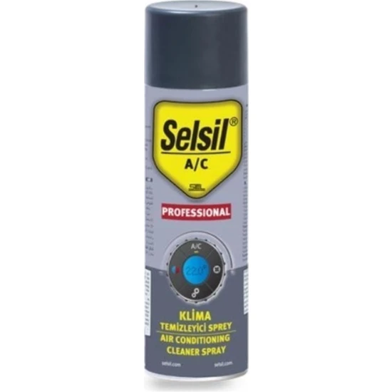 Selsil Klima Temizleyici Sprey 150 ml