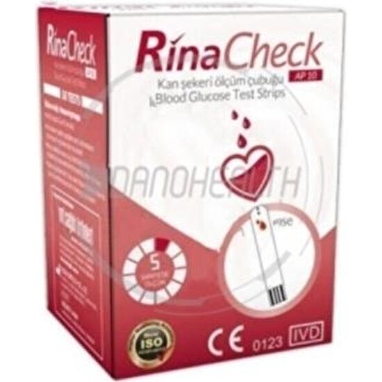 Rina Check 50 Şeker Strip