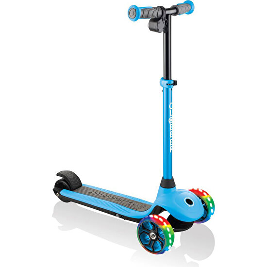 Globber One K E-Motion 4 Işıklı Elektrikli Scooter - Mavi