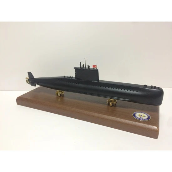 Donanma Model Preveze/gür Sınıfı Denizaltı 30 cm