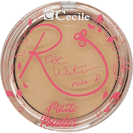Cecile Rose Water Pudra