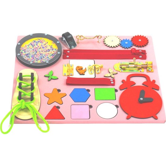 Joy And Toys Aktivite Eğitim Tahtası Ahşap Oyuncak Fiyatı