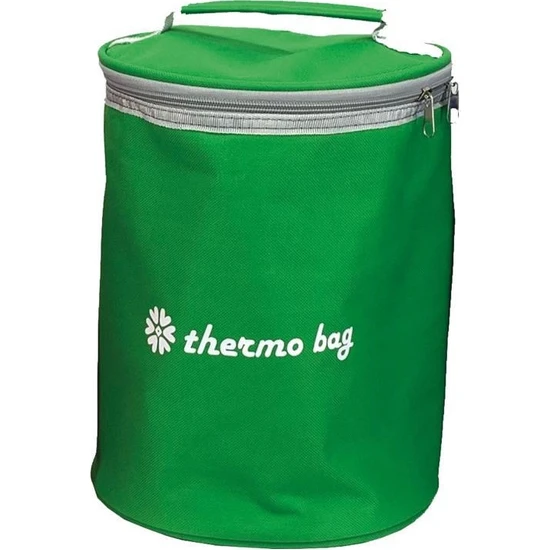 Thermo Bag Termal Çanta 8 Litre Yeşil Termo Çanta