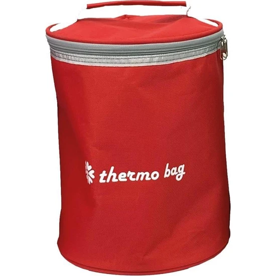 Thermo Bag Termal Çanta 8 Litre Kırmızı Termo Çanta