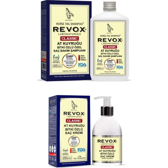 Revox Saç Dökülmesini Engelleyen At Kuyruğu Bitki Özlü Fiyatı