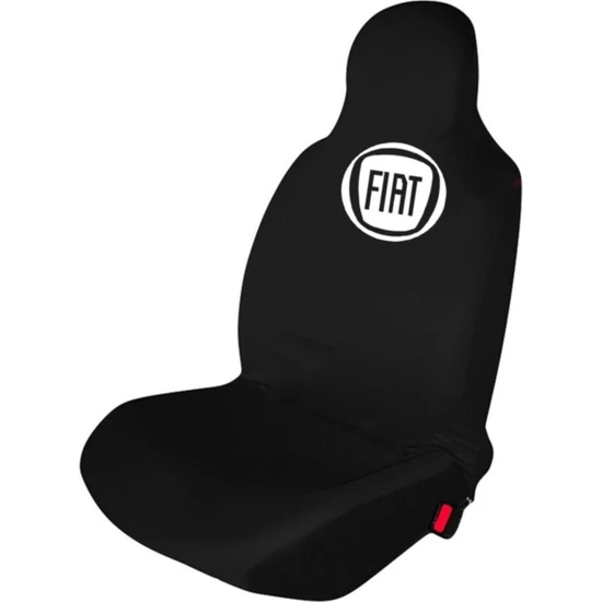 Sekutuning Fiat Linea Siyah Koltuk Servis Kılıfı Ön ve Arka 4 Parça Takım