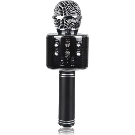 Tatu Handheld Ktv Karaoke Mikrofon Black WS-858