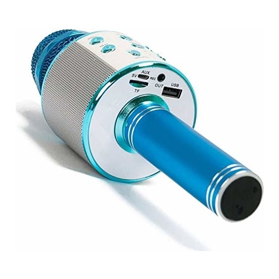 Tatu Handheld Ktv Karaoke Mikrofon Blue WS-858