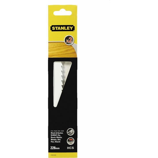 Stanley STA21232 Hcs 228 mm Hızlı Kesim Tilki Kuyruğu Bıçağı