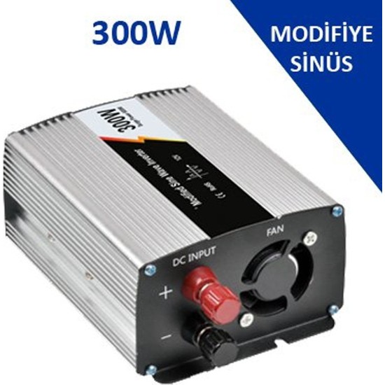 Jyins 300W 12V Modifiye Sinüs Inverter