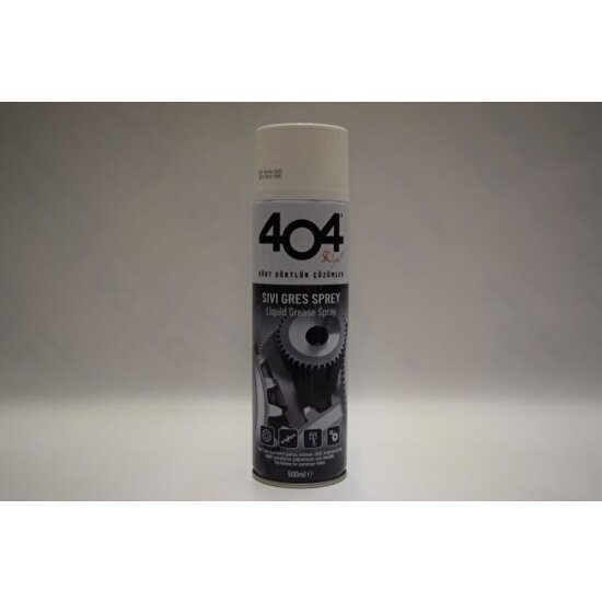 404 Sıvı Gres Sprey 400 ml