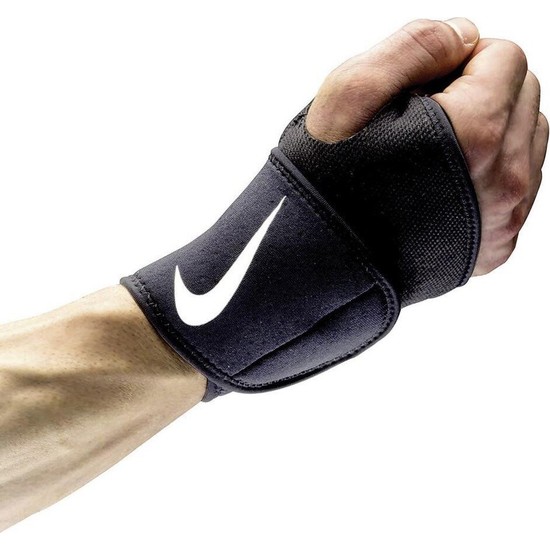 Nike Pro Combat Parmaklı El Bilekliği