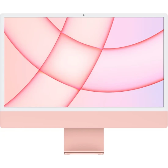 Apple iMac M1 Çip 8GB 256GB SSD macOS 24 All In One Bilgisayar MGPM3TU/A Pembe