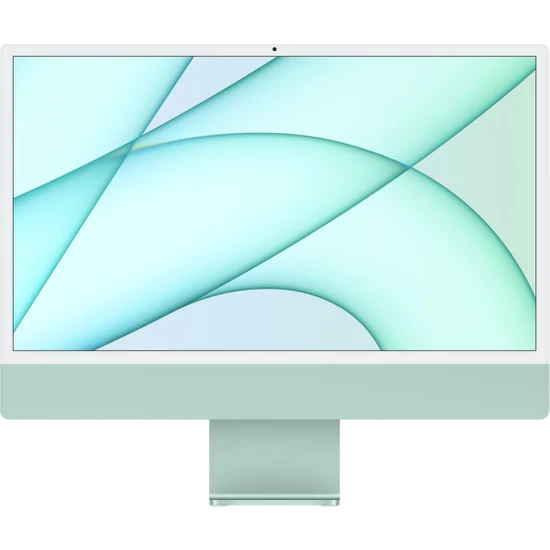 Apple iMac M1 Çip 8GB 512GB SSD macOS Retina 24 FHD All In One Bilgisayar MGPJ3TU/A Yeşil