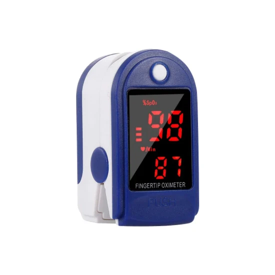 Breath Fingertip Pulse Oximetre Taşınabilir Parmak Ucu Kalp Atış Hızı Kan Oksijen Bilgisi Nabız Oksijen Ölçüm Cihazı Oximeter