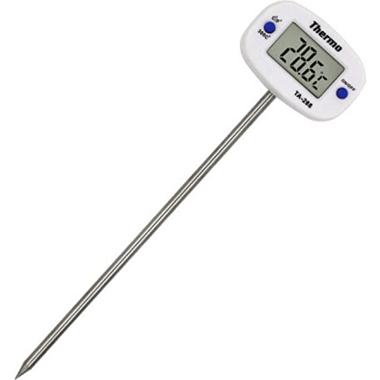 Wozlo Dijital Termometre Mutfak Yiyecek / Dijital Gıda Termometresi 16.5*2*4.4 cm