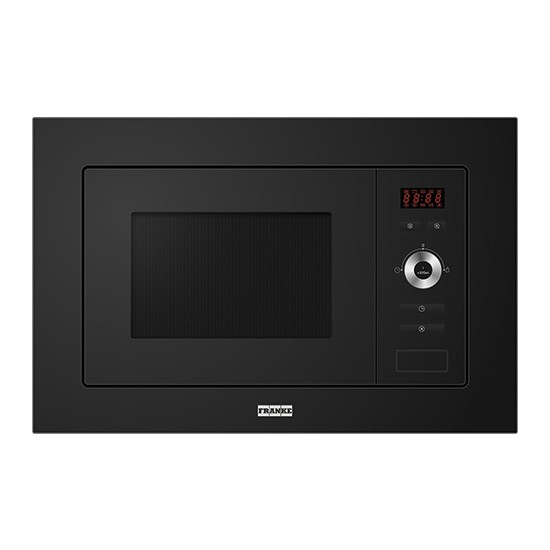 Franke Smart Fsl 20 Mw Bk Black Ankastre Mikrodalga