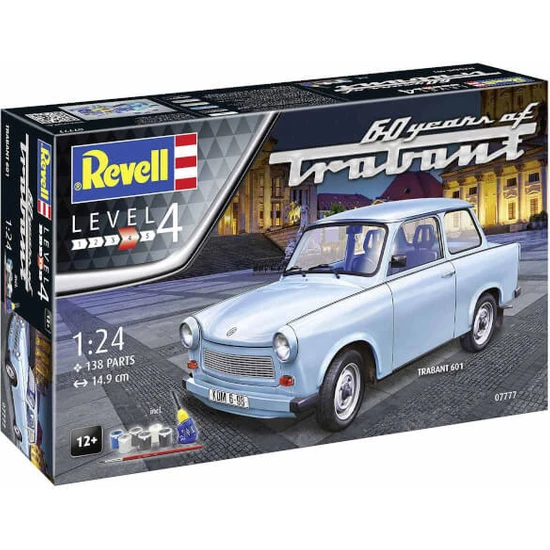 Revell Maket Trabant 601S 60 Years Of Trabant 7777