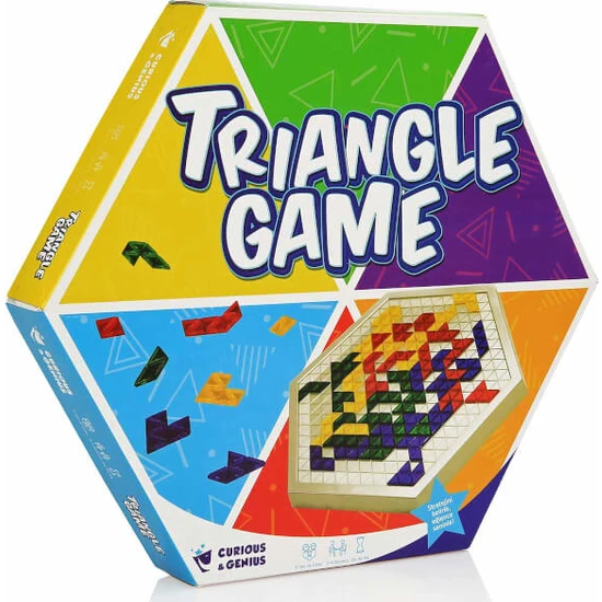 Curious&Genius Triangle Game