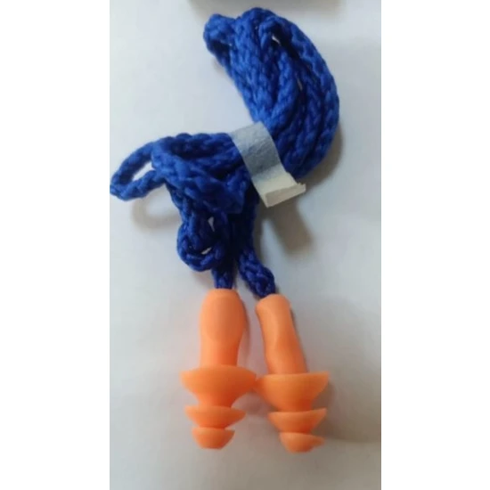 Polly Plug PP45 Snr 29 Db EN352-2 Çam Tipi / Kordonlu Kulak Tıkacı