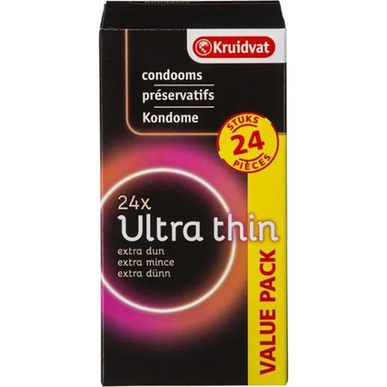 Kruidvat Prezervatif Ultra 24 Adet
