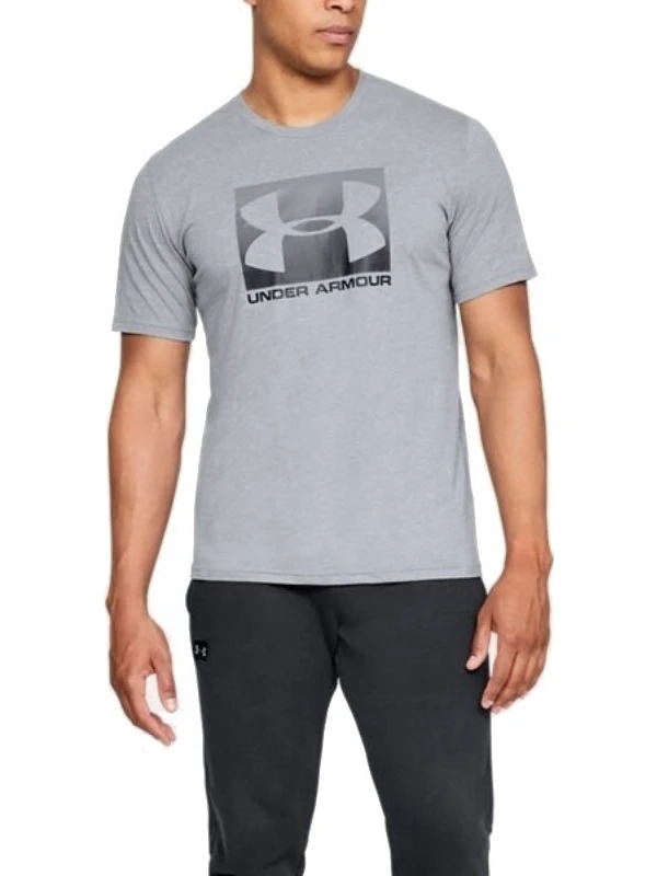 Under Armour Erkek UA Boxed Sportstyle Kısa Kollu Tişört 1329581-035