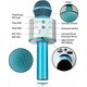 Tatu Handheld Ktv Karaoke Mikrofon Blue WS-858