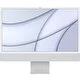 Apple iMac M1 Çip 8C GPU 8GB 256GB SSD macOS 24" 4.5K Retina All In One Bilgisayar MGPC3TU/A Gümüş