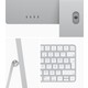 Apple iMac M1 Çip 8C GPU 8GB 256GB SSD macOS 24" 4.5K Retina All In One Bilgisayar MGPC3TU/A Gümüş Apple iMac M1 Çip 8C GPU 8GB 256GB SSD macOS 24" 4.5K Retina All In One Bilgisayar MGPC3TU/A Gümüş