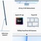 Apple iMac M1 Çip 8C GPU 8GB 256GB SSD macOS 24" 4.5K Retina All In One Bilgisayar MGPC3TU/A Gümüş Apple iMac M1 Çip 8C GPU 8GB 256GB SSD macOS 24" 4.5K Retina All In One Bilgisayar MGPC3TU/A Gümüş