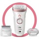 Braun Silk-épil 9 9720 SensoSmart Kablosuz Islak & Kuru 4 Ek Parçalı 2'si 1 Arada Epilatör Braun Silk-épil 9 9720 SensoSmart Kablosuz Islak & Kuru 4 Ek Parçalı 2'si 1 Arada Epilatör