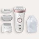 Braun Silk-épil 9 9720 SensoSmart Kablosuz Islak & Kuru 4 Ek Parçalı 2'si 1 Arada Epilatör Braun Silk-épil 9 9720 SensoSmart Kablosuz Islak & Kuru 4 Ek Parçalı 2'si 1 Arada Epilatör