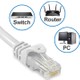 Cat6 Ethernet Internet Lan Network Patch Kablo - Fabrikasyon 20 Metre