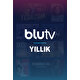 BluTV 12 Aylık Dijital Abonelik Kodu / E-pin