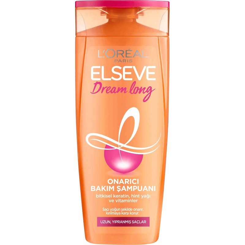 L'Oréal Paris Loreal Paris Elseve Dream Long Onarıcı Bakım Şampuanı 375 ml