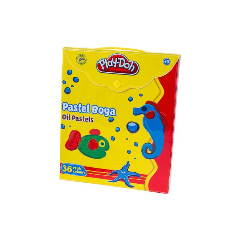 Play-Doh Pastel Boya Çantalı 36 Renk Pa008