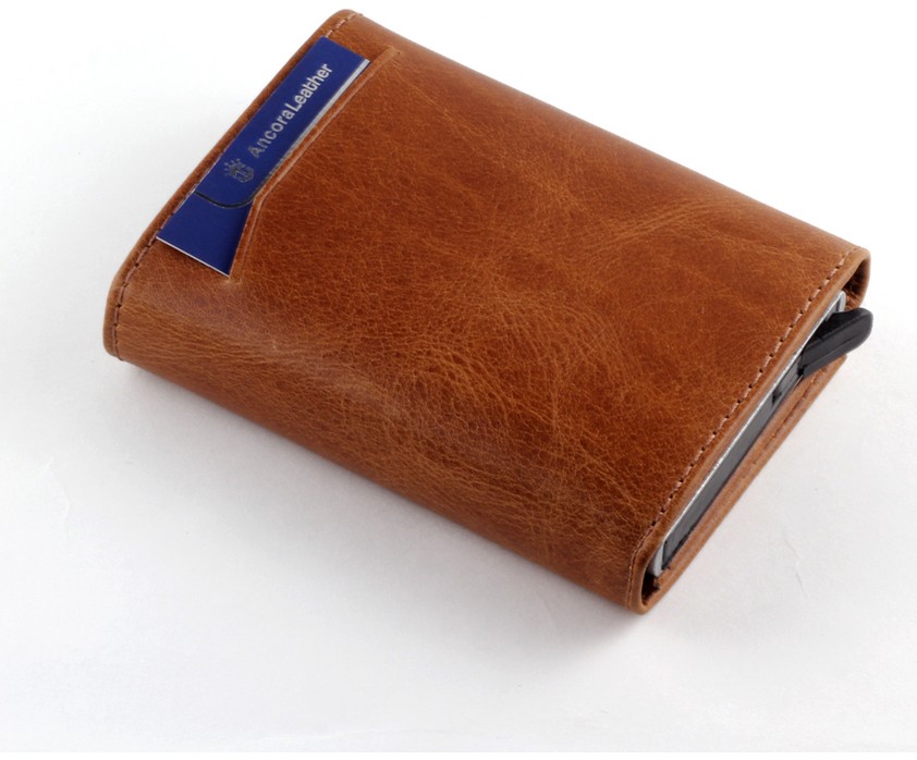 Ancora Leather Deri Mekanizmalı Cüzdan görsel 3
