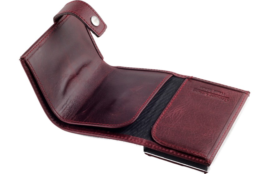 Ancora Leather Deri Crazy Mekanizmalı Cüzdan görsel 2