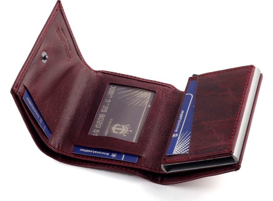 Ancora Leather Deri Mekanizmalı Cüzdan görsel 5