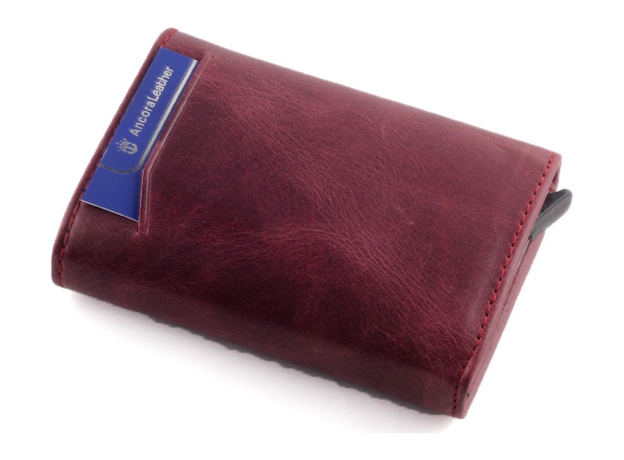 Ancora Leather Deri Mekanizmalı Cüzdan görsel 6